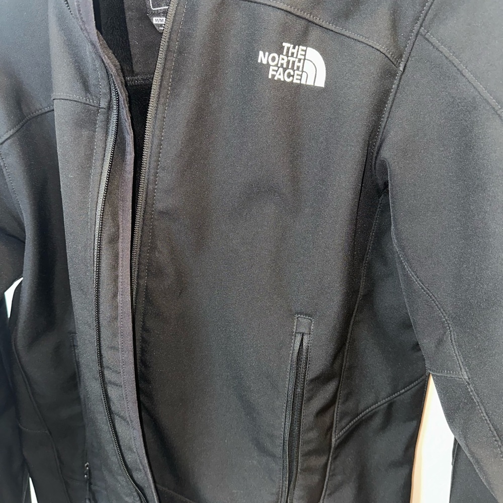 The North Face Charcoal Fleece Jacket